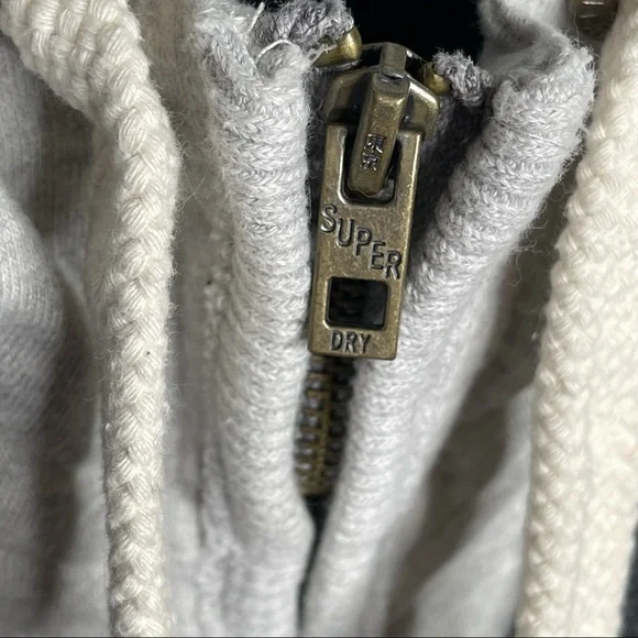 Superdry Tailoring Wool Blend Jacket Medium Gray - Picture 13 of 16